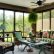 Furniture Sunroom Furniture Designs Remarkable On Throughout Ideas With Green Sofa And Blue 13 Sunroom Furniture Designs