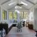 Sunroom Lighting Ideas Delightful On Interior Throughout Family Room Traditional With Cabinetry Award 1