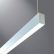 Furniture Suspended Linear Lighting Excellent On Furniture And Direct Indirect 22DP LED Straight Narrow 8 Suspended Linear Lighting