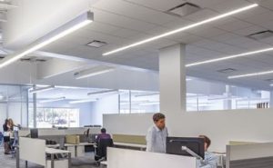 Suspended Office Lighting