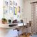 Tags Home Offices Middot Living Spaces Wonderful On Office Intended For Small Space Ideas HGTV S Decorating Design Blog 5