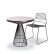 Tait Outdoor Furniture Modern On Pertaining To The Jil Dining Table With Jak Chair Designed By Justin 1
