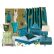 Furniture Teal Color Furniture Astonishing On Within Peacock Blue Accent Chair Militariartcom Colored Chairs 25 Teal Color Furniture