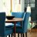 Furniture Teal Color Furniture Simple On New Blue Tweed Dining Room Chairs Update The Dans Le 18 Teal Color Furniture