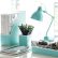 Tiffany Blue Office Fine On Intended You Ll Have The Best Dressed Desk With These Accessories Kind Of 4