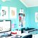 Tiffany Blue Office Lovely On And Paint Code Boxes Color Creative Walls For 3