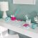 Office Tiffany Blue Office Marvelous On With Turquoise Grasscloth Contemporary Den Library Mabley 15 Tiffany Blue Office