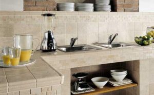 Tile Kitchen Countertops