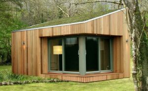 Timber Garden Office