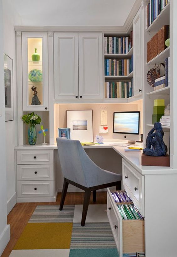 Office Tiny Office Space Lovely On And 43 Ideas To Save Work Efficiently 0 Tiny Office Space