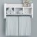 Towel Bar Shelf Contemporary On Furniture In Deal Alert Bolton Bathroom Storage Cubby Wall White 2