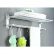 Furniture Towel Bar Shelf Excellent On Furniture Within With Hooks Matt Aluminum Bath Shelves Double 16 Towel Bar Shelf