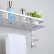 Towel Bar Shelf Imposing On Furniture In Amazon Com Glass Bathroom With Organizers 5