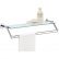 Furniture Towel Bar Shelf Nice On Furniture Regarding Glass With Chrome Walmart Com 9 Towel Bar Shelf