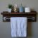 Towel Bar Shelf Unique On Furniture Intended Modern Rustic 3 Tier Spice Rack W 23 Pot 5 1