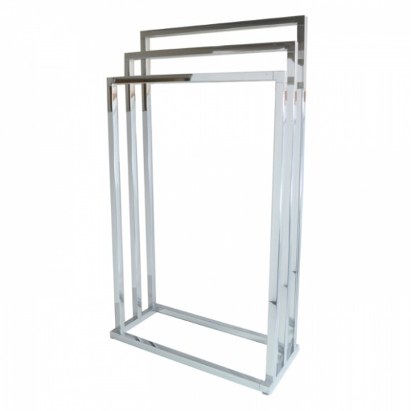  Towel Stand Chrome Fine On Furniture And Beautiful Free Standing Bathroom Racks Stands 17 Towel Stand Chrome