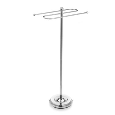  Towel Stand Chrome Magnificent On Furniture Inside Buy From Bed Bath Beyond 28 Towel Stand Chrome