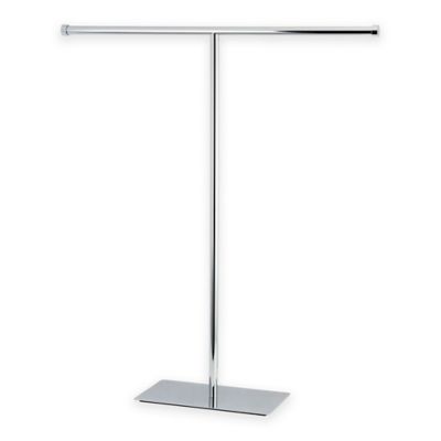 Furniture Towel Stand Chrome Modern On Furniture Regarding Buy From Bed Bath Beyond 13 Towel Stand Chrome