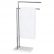  Towel Stand Chrome Plain On Furniture Pertaining To Wenko Noble White 20487100 At Victorian Plumbing UK 6 Towel Stand Chrome