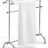 Towel Stand Chrome Plain On Furniture Within Amazing Savings Belmont Acrylic Frontgate 5