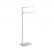  Towel Stand Chrome Stunning On Furniture Pertaining To Gedy By Nameek S Maine EBay 22 Towel Stand Chrome