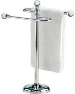  Towel Stand Chrome Unique On Furniture Throughout Huge Deal Taymor Mini With Crystal 11 Towel Stand Chrome