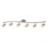 Furniture Track Lighting Rails Charming On Furniture In Catalina Lighitng Aria 6 Light 45 2 Brushed Steel Dimmable Fixed 15 Track Lighting Rails