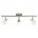 Furniture Track Lighting Rails Marvelous On Furniture In Galaxy 755613BN WH 3 Light Halogen Fixed 19 Track Lighting Rails