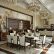 Interior Traditional Interior Design Ideas Stylish On Cream Gold Dining Room 19 Traditional Interior Design Ideas