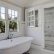 Interior Traditional White Bathroom Designs Exquisite On Interior With Design Ideas Gray 6 Traditional White Bathroom Designs