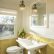 Interior Traditional White Bathroom Designs Simple On Interior Throughout SallyL Martha O Hara Interiors Sunny Yellow Tiles Cream 18 Traditional White Bathroom Designs