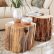Furniture Tree Stump Furniture Innovative On In Reclaimed Wood Table Pottery Barn 0 Tree Stump Furniture