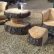 Tree Stump Furniture Marvelous On Intended 03 The Owner Builder Network 5