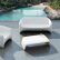 Trendy Outdoor Furniture Stylish On For Great Modern White 2