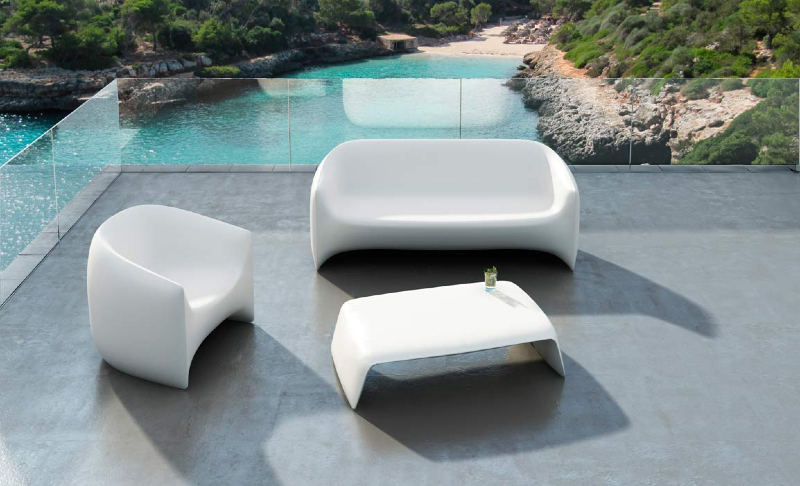 Furniture Trendy Outdoor Furniture Stylish On For Great Modern White 2 Trendy Outdoor Furniture