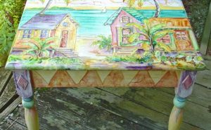 Tropical Painted Furniture