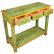 Furniture Tropical Painted Furniture Magnificent On With Regard To Spring Garden Hand Hardwood Console Table 29 Tropical Painted Furniture