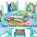 Furniture Tropical Painted Furniture Stylish On With Funky Coastal 01b Fish Table Sets 16 Tropical Painted Furniture
