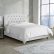 Bedroom Tufted Bed Contemporary On Bedroom Throughout Shop Skyline Furniture White Velvet Free Shipping Today 0 Tufted Bed