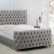Bedroom Tufted Bed Delightful On Bedroom Brooklyn Opal Grey Queen Size Jennifer Taylor Home 29 Tufted Bed