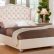 Bedroom Tufted Bed Fresh On Bedroom With Regard To Glam Crystal Leather 17 Tufted Bed