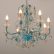 Turquoise Chandelier Lighting Simple On Furniture For The Best Of Light Crystal 1