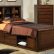 Bedroom Twin Storage Bed Excellent On Bedroom In Scottsdale Collection 21 Twin Storage Bed