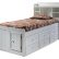 Twin Storage Bed Fine On Bedroom And Jay Teen Beds Birch Beadboard Trundle Chest 4