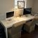 Office Two Person Desk Home Office Modern On Stylish New Ideas For People Barnum 12 Two Person Desk Home Office