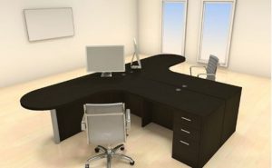 Two Person Office Desk