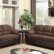 Furniture Two Tone Living Room Furniture Modern On Sofa Set Upholstered In Chocolate Microfiber 18 Two Tone Living Room Furniture