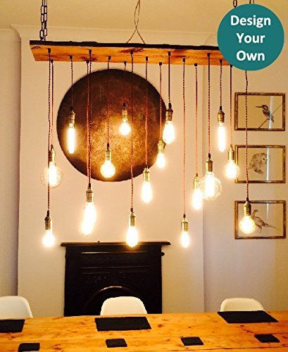 Furniture Unique Rustic Lighting Charming On Furniture Amazon Com Reclaimed Wood Chandelier 17 Pendant Light Trendy 18 Unique Rustic Lighting
