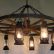 Unique Rustic Lighting Perfect On Furniture With 27 Handmade Chandeliers And Wall Lights 1
