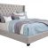 Upholstered Bed Grey Contemporary On Bedroom In Westerly Light Queen Set The Furniture Mart 5